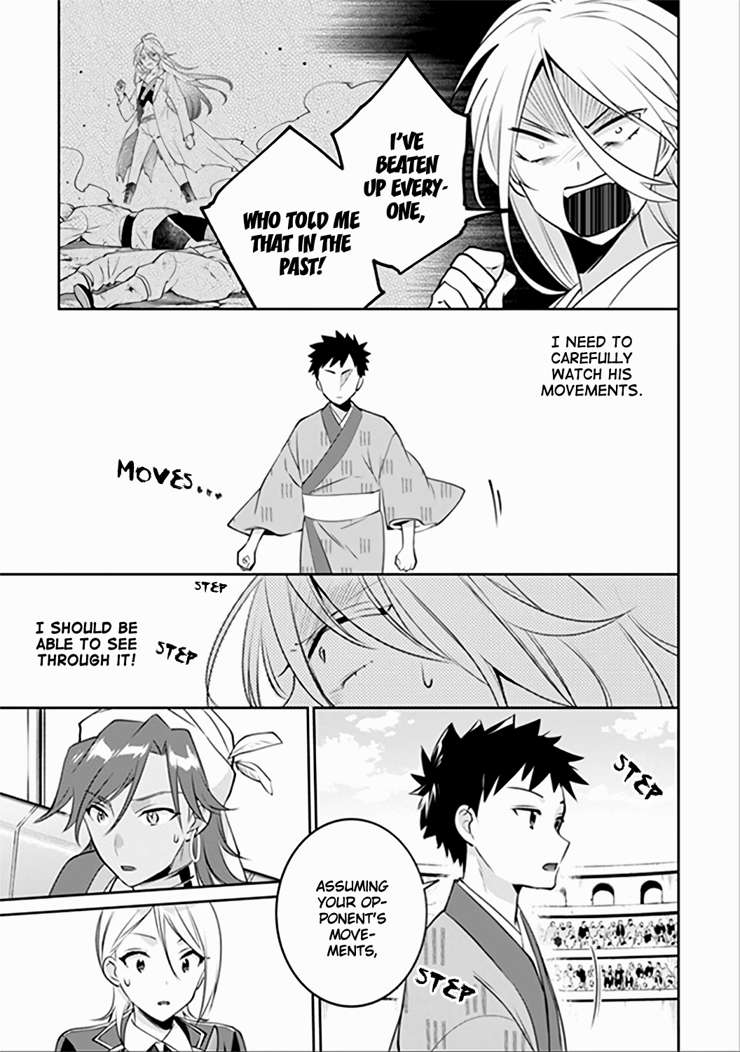 Jimi na Kensei wa Sore Demo Saikyou desu Chapter 47 3